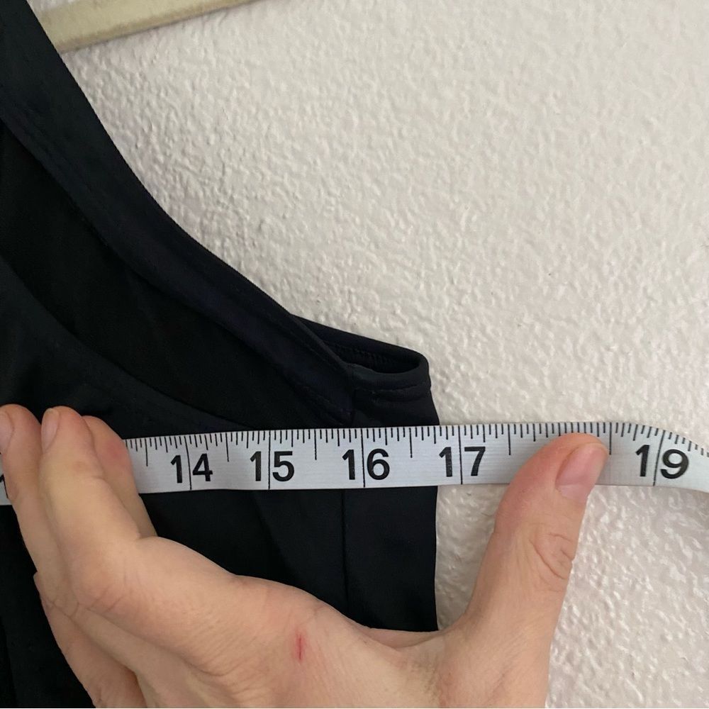 Balera Black Dance Leotard - Picture 6 of 10